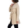 Women's Womens Ella Jacket Wool Wrap Coat with Tie Belt - T Tahari - 3 of 4