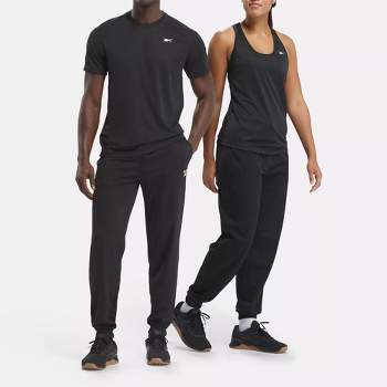 Buy Reebok Black OSR Slim Fit Running Track Pants - Track Pants