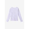 Hang Ten Solara Long Sleeve Sun Tee Purple - 2 of 2