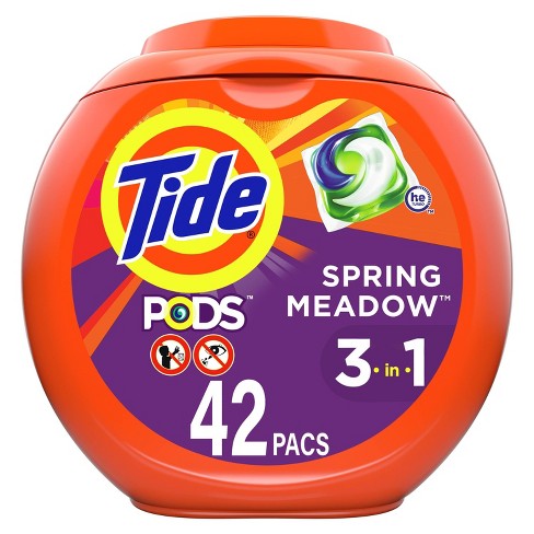 Tide Pods Laundry Detergent Pacs - Spring Meadow  - image 1 of 4