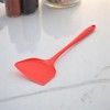 Unique Bargains Cooking All-in-One Full-Coverage Pot Shovel 75g Dishwasher Safe Silicone 1 Pc - 2 of 4
