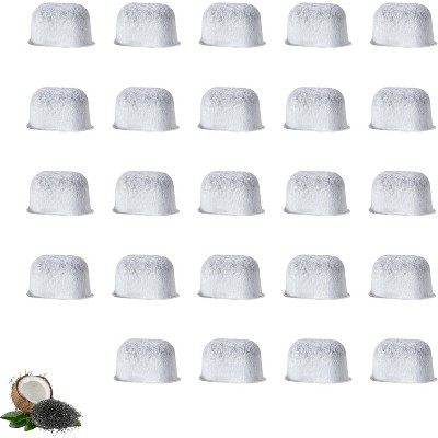 Nispira Coffee Maker Charcoal Water Filter Replacement Compatible With Keurig 2.0, 24 Filters
