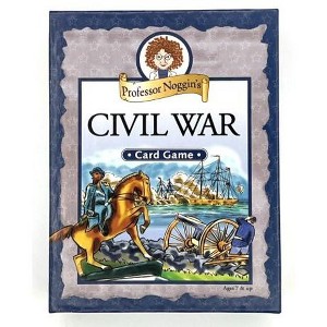 Outset Media Civil War Trivia Game – 2,200 Questions About the American Civil War | Fun & Educational Party Game for History Buffs - 1 of 1