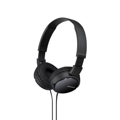 Photo 1 of ***READ NOTES***Sony ZX Series Wired On Ear Headphones - Black (MDR-ZX110)