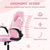 Musment PU Leather Ergonomic Office Chair Swivel Computer Gaming Chair with Lumbar Support - 2 of 4