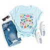 Simply Sage Market Women's Sunshine State of Mind Flamingos Short Sleeve Graphic Tee - 3 of 4