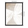 Amanti Art Blanc Spaces I by Urban Road Canvas Wall Art Print Framed 18 x 24-in. - 4 of 4