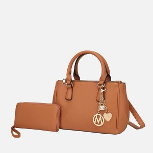 MKF Collection Ruth Women’s Satchel Bag with Wallet by Mia K - 1 of 3