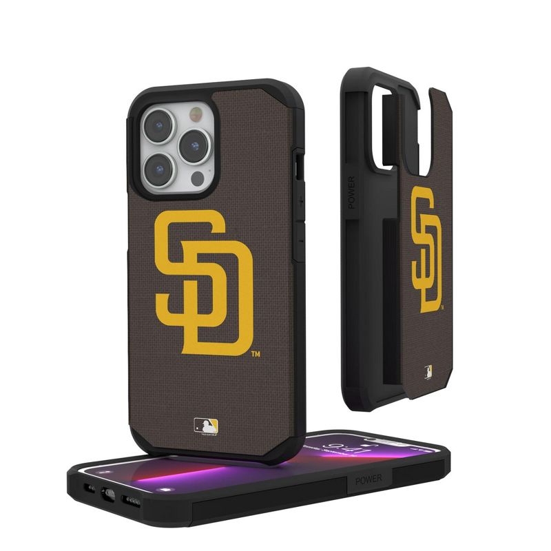 Keyscaper San Diego Padres Solid Rugged Phone Case, 1 of 2