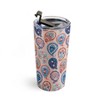 Pimlada Phuapradit Floral Paisley Half Drop Travel Mug 20 oz Stainless Steel Travel Mug - Deny Designs - 3 of 4