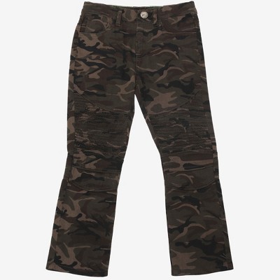 X RAY Boy's Stretch Moto Jeans