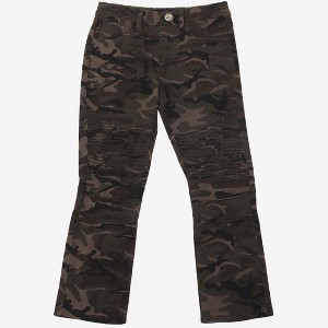X RAY Boy's Stretch Moto Jeans - 1 of 3