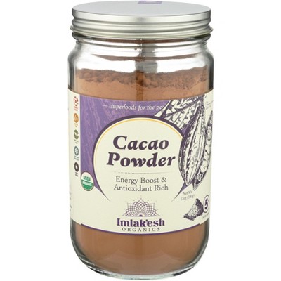 Natierra Organic Cacao Powder Shaker, 4 Oz (113 G) : Target