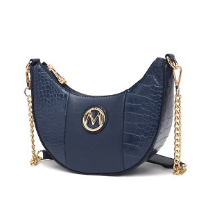 MKF Collection Amira Crocodile Embossed Women’s Shoulder Bag by Mia K - 1 of 4