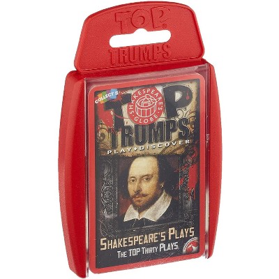 Top Trumps Shakespeare's Plays Top Trumps Card Game