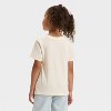 Toddler Girls' Crayons Graphic T-Shirt - Cat & Jack™ Black - 3 of 4