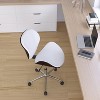 Merrick Lane Office Chair Mid-Back Ergonomic Executive Swivel Office Chair With Tilt-Lock and Tilt Tension Controls - 4 of 4