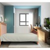 3/4 Pieces Brushed Microfiber Bed Sheet Set, 1800 Super Soft and Cozy Sheet Set - NTBAY - image 2 of 4