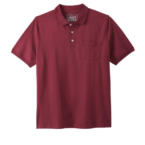 Target mens polo 2025 shirts with pockets