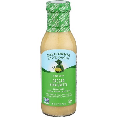 California Olive Ranch Caesar Vinaigrette Dressing -10 fl oz