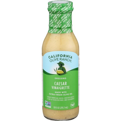 California Olive Ranch Caesar Vinaigrette Dressing - Case of 6 - 10 fl oz - image 1 of 1