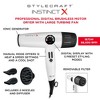 StyleCraft Instinct-X Professional Hair Dryer Brushless Motor with Digital Display, 2 Nozzles and 1 Diffuser - 4 of 4