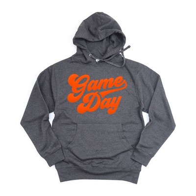 Simply Sage Market Women's Graphic Hoodie Game Day Retro Puff Print
