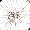 Metal Bike Wall Decor with Seat, Basket and Handles - Olivia & May: Iron Artwork, Vintage Style, Vertical Display - 2 of 4
