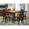 Counter Height Dining Set - 9 Piece Table & Chair Set - Modern Bar Height Furniture - 2 of 4