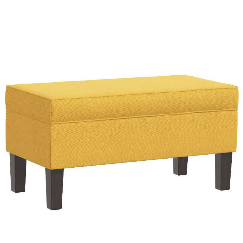 Skyline Furniture Custom Upholstered Contemporary Bench, 3 of 9