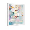 15" x 21" Colorful Abstract Paint Framed Wall Art Print Blue - Wynwood Studio: Modern Style, Digital Art, Vertical Orientation - 2 of 4
