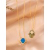 Jewels by Sunaina - AZRA Hamsa Necklace - image 3 of 4