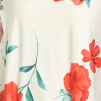 white red