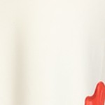 white red