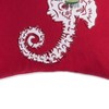 C&F Home 18" x 18" Sea Life Seahorse Christmas Throw Pillow - 3 of 4