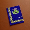 Slickblue Scottish Tea Towel – Golden Thistle & Spiral Knot Print Cotton Kitchen Cloth 17.7"x26.3" - 3 of 3