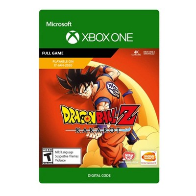 Kakarot xbox one digital new arrivals