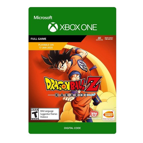 Dragon Ball Z Kakarot Xbox One Digital Target