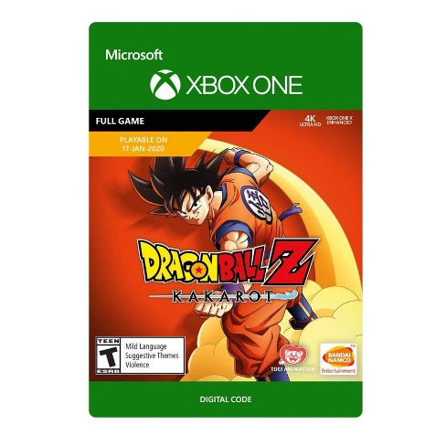 Dragon Ball Z: Kakarot – Xbox One – Mídia Digital – WOW Games