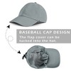 Tirrinia Neck Flap Sun Hat - Hiking Safari Fishing Caps for Men and Women, Perfect for Outdoor Adventures Hiking Fishing Summer Camping - 2 of 4