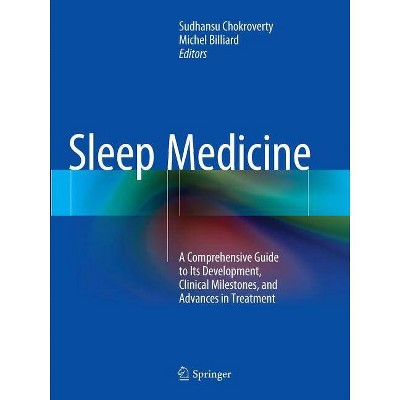 Sleep Medicine - by  Sudhansu Chokroverty & Michel Billiard (Paperback)