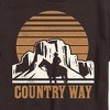 Men's - Instant Message - Country Way Short Sleeve Graphic T-Shirt - 2 of 4