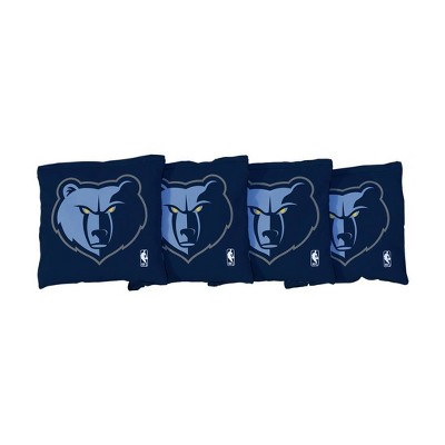 NBA Memphis Grizzlies Corn-Filled Cornhole Bags - Dark Blue