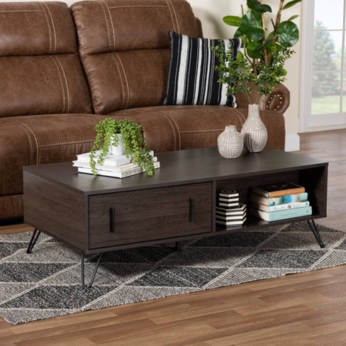 Coffee table cheap with drawers target