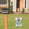 Big Dot of Happiness Koala Cutie - Outdoor Lawn Sign - Bear Birthday Party and Baby Shower Yard Sign - 1 Piece - 2 of 4
