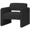 Syemin Bubble Sofa, Lazy Sofa, Lounge Sofa, Suitable for Living Room, Office, Apartment, Black, 30.91"*30.51"*30.12" - 4 of 4