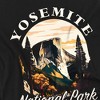 Yosemite National Park Classic Women's T-Shirt Black - 2 of 4