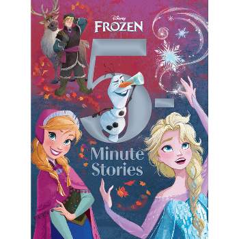 5 Minute Stories Frozen - By Various ( Hardcover )