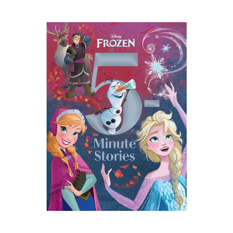 5 Minute Stories Frozen - By Various ( Hardcover ), 1 of 2