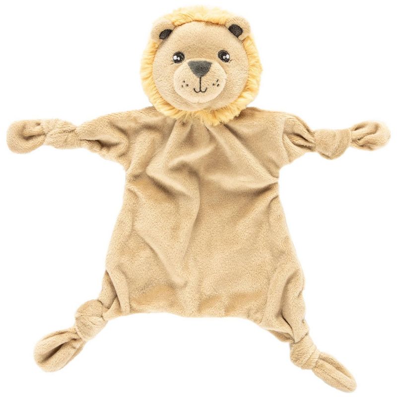 My Tiny Moments Welcome Baby Swaddle Blanket - Lion Shaped - 5pc, 4 of 6
